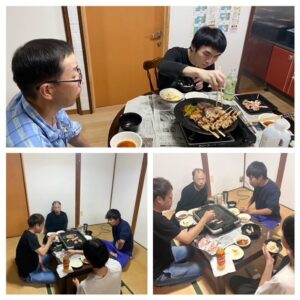 お食事会🥗🥟🥩