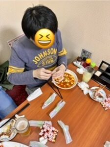 クリスマス🎅🏻🍗と、忘年会⚜️💓